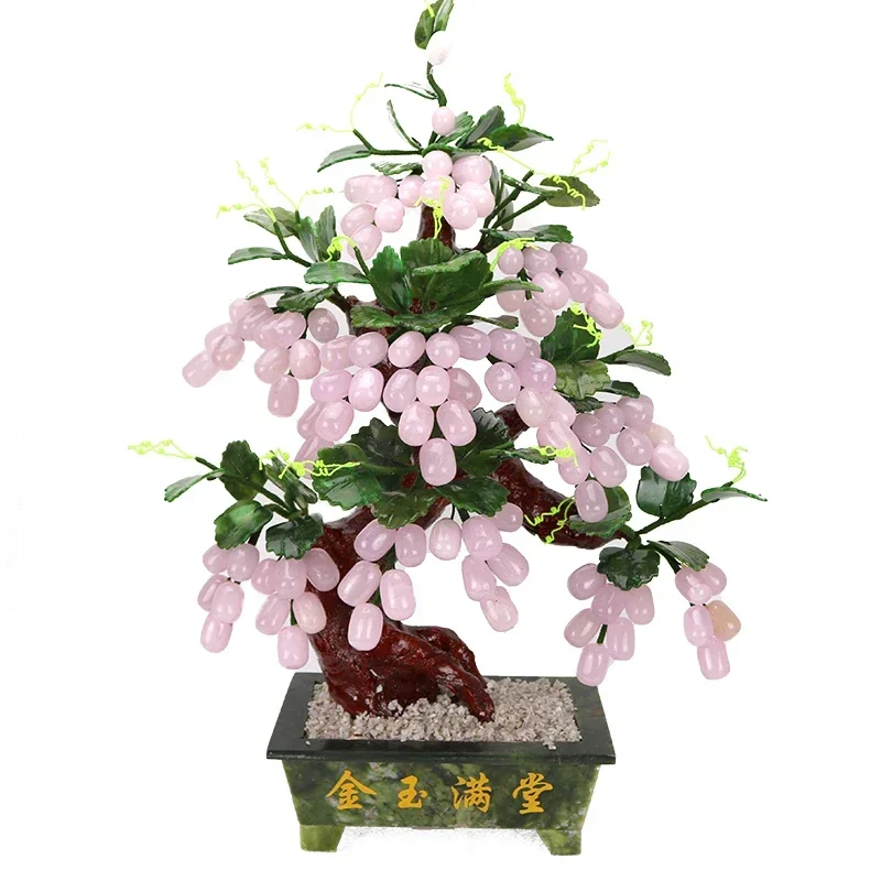 Tv Art And Craft - Ornement en pierre arbre de raisin