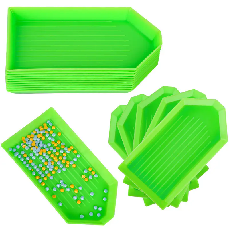 Art Craft Easy - Plateaux de tri de perles de