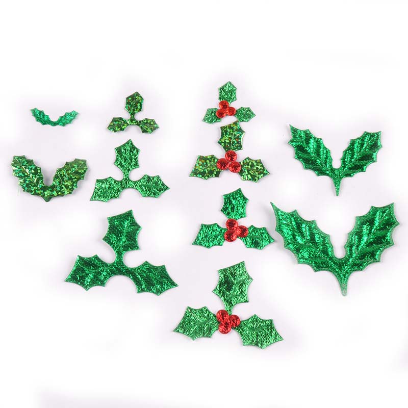 Art Craft Christmas Tree - Patch autocollant de feuilles d'arbre de