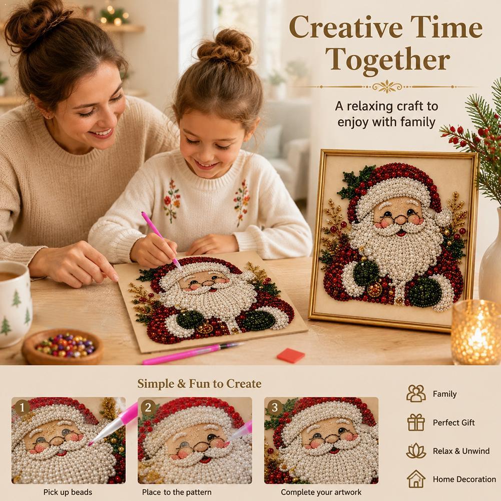 Art Craft Kit - Kit de broderie de perles DIY