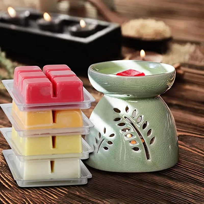 Soy Candle Fragrance Oil - Bloc de cire parfumée de soja,