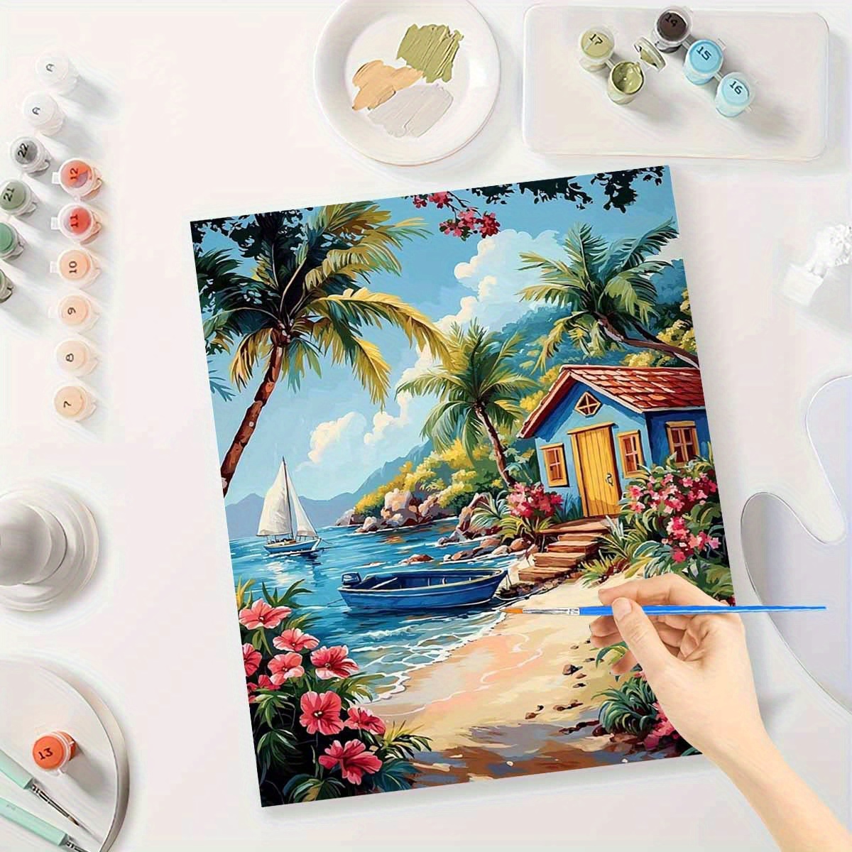 Tv Art And Craft - Kit de peinture par numéros pour