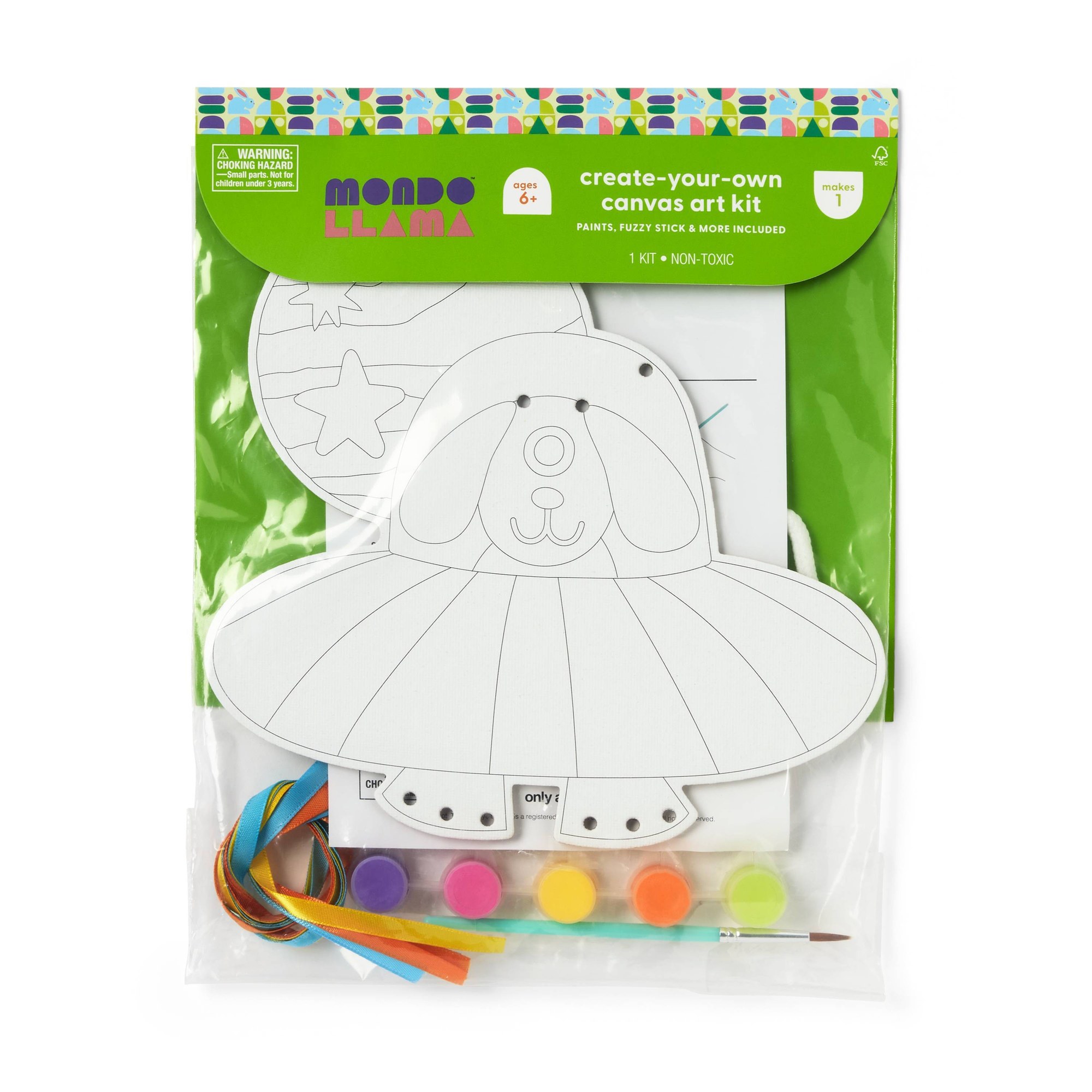 Art Craft Easy - Kit d'activités créatives de peinture sur