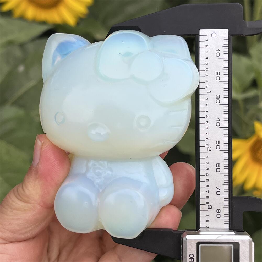 Tv Art And Craft - Figurine Sanrio Hello Kitty KT Cat