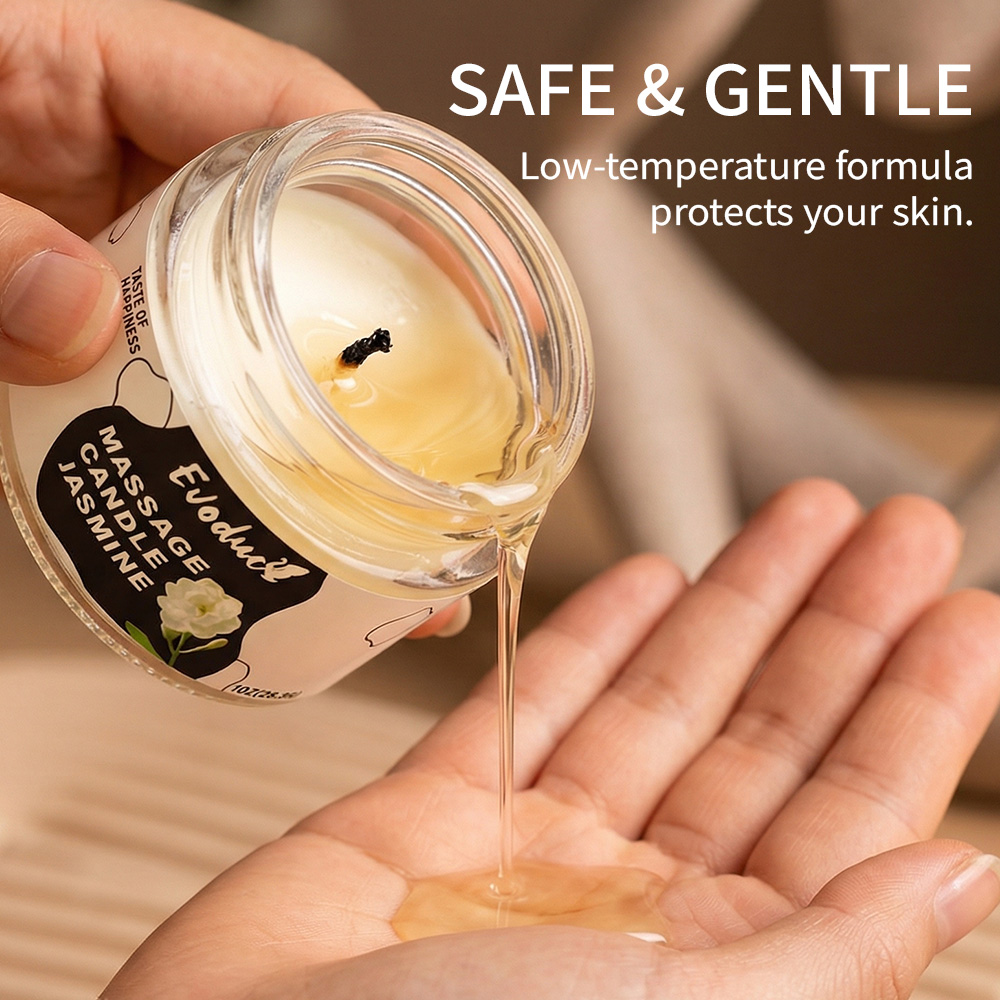 Soy Candle Fragrance Oil - Bougie de massage à l'huile de
