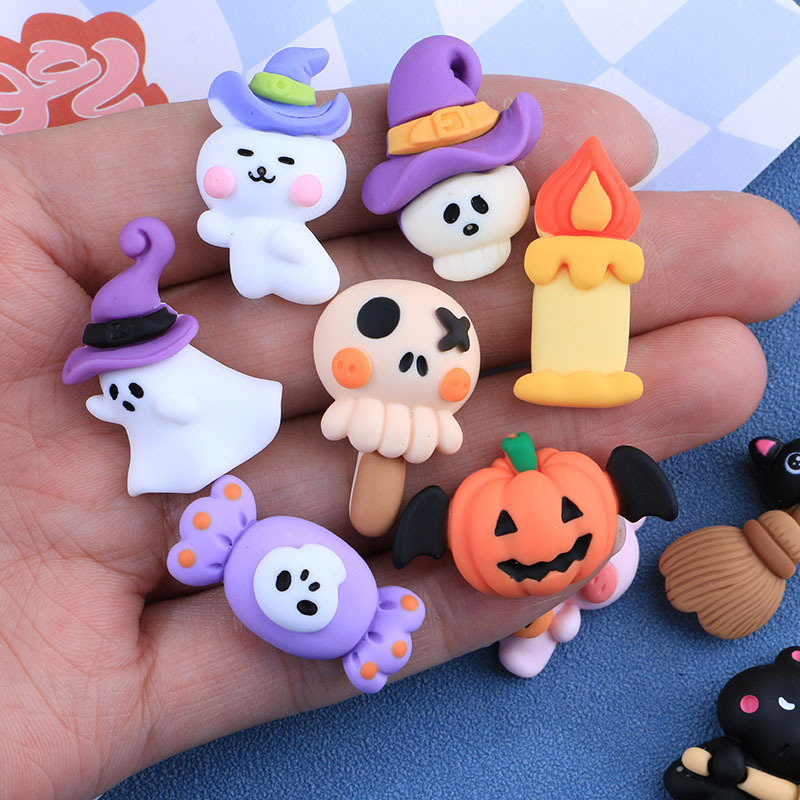 Tv Art And Craft - 10 pièces nouveau mignon Halloween citrouille