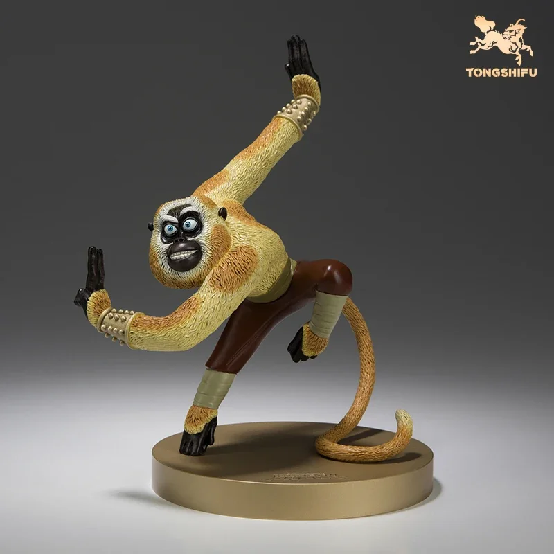 Tv Art And Craft - Figurines d'animaux Kung Fu Panda en