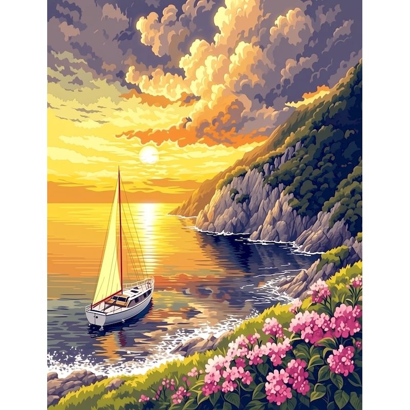 Art Craft Easy Ideas - GATYZTORY Peinture par numéros, Artisanat artistique