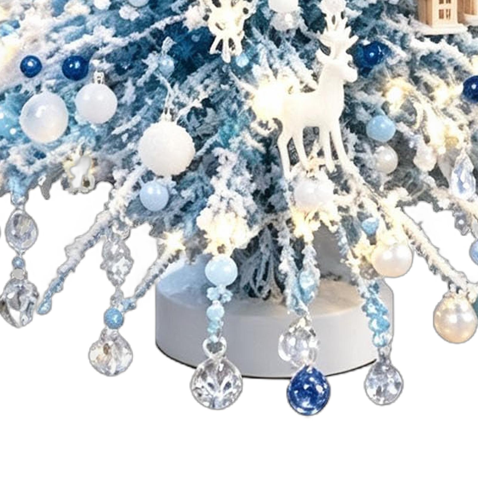 Art Craft Christmas Tree - Kit d'arbres de Noël perlés, artisanat