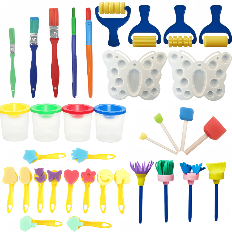 Art Craft Class - Kit de peinture artistique 35 pièces