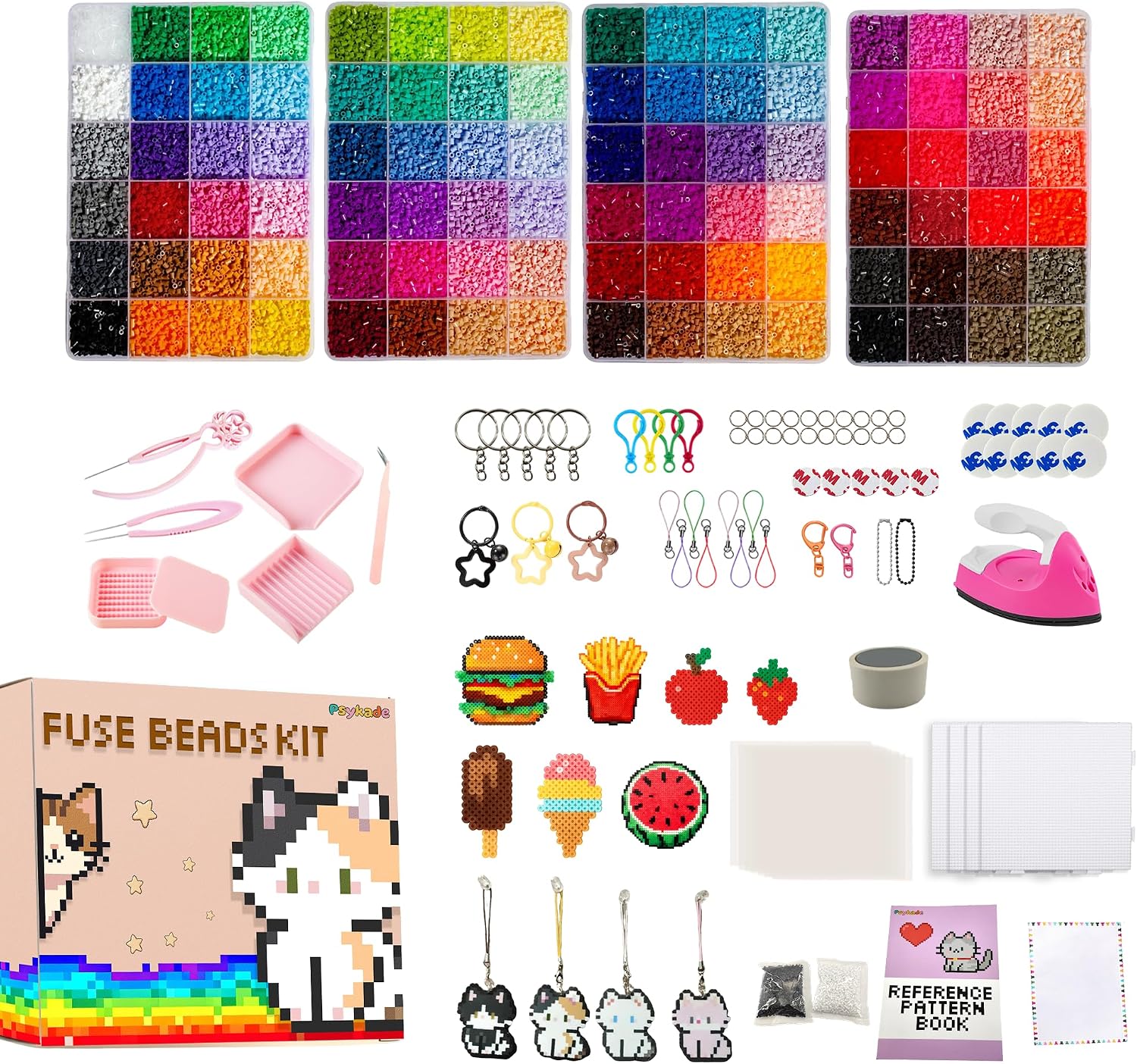 Art Craft Kit - Kit de perles à fusionner -