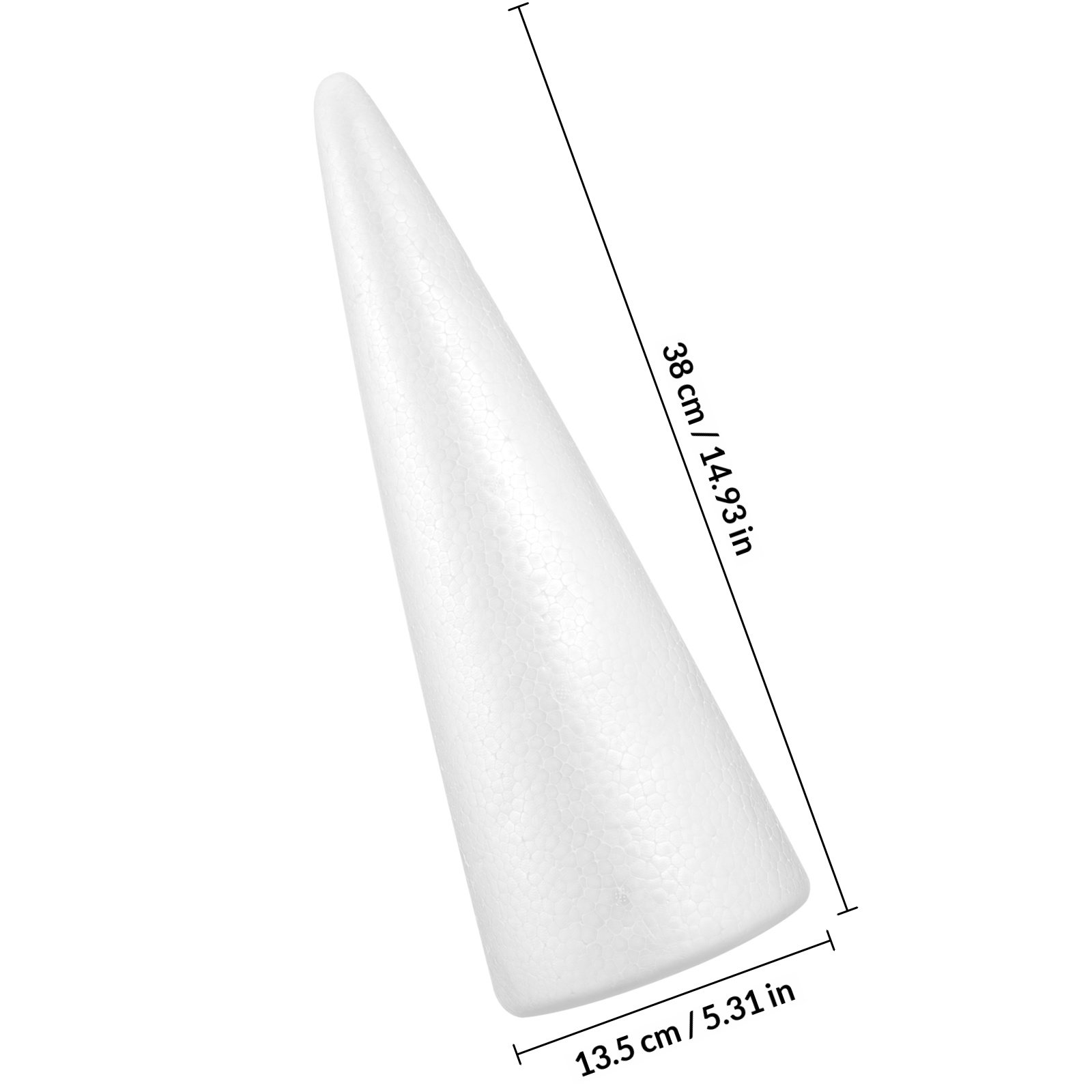 2 cônes en mousse pour loisirs - Art Craft Christmas Tree avis et prix