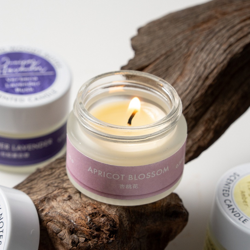 Mini tasse en verre, bougie pa - Soy Candle Fragrance Oil avis et prix