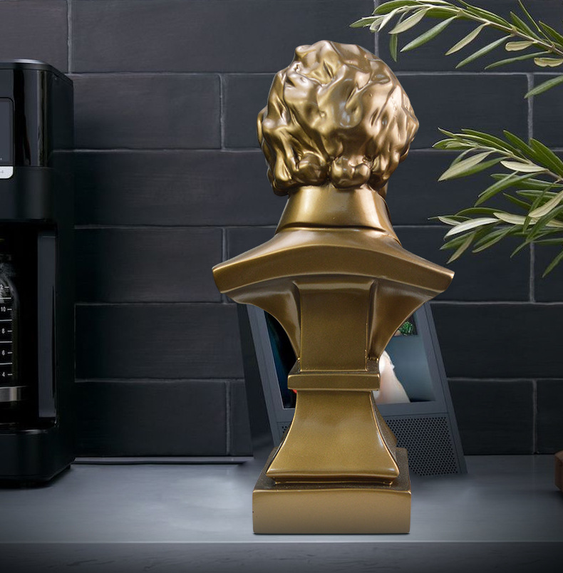 Statue de musicien Chopin, cav - Tv Art And Craft avis et prix