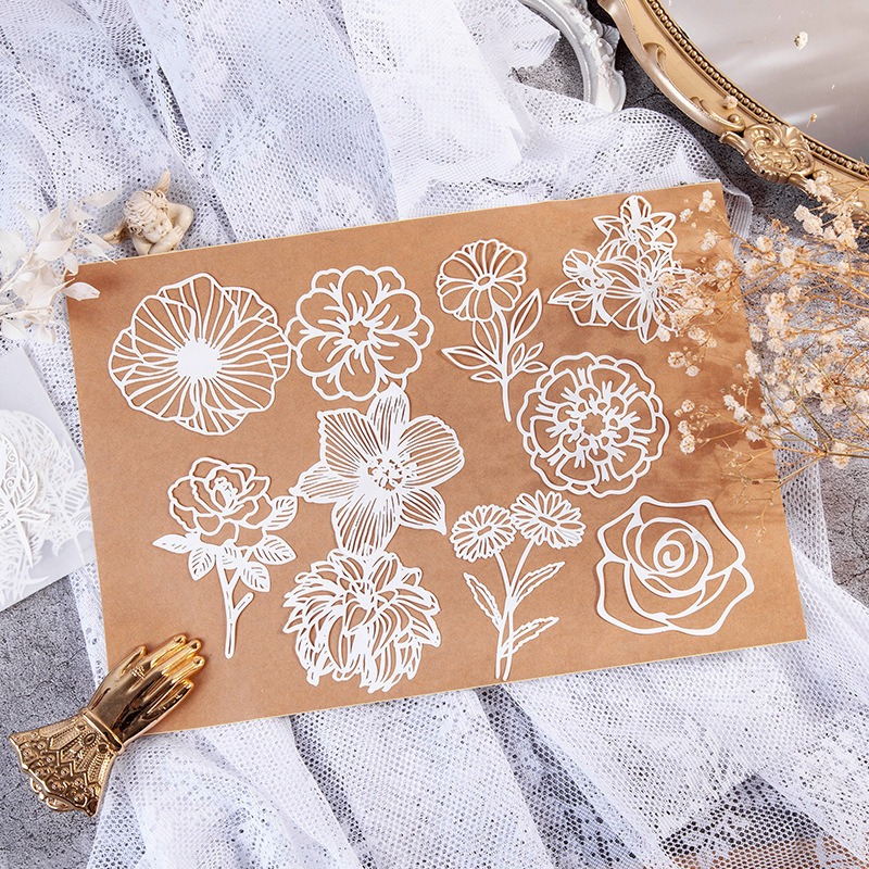 Papier dentelle blanche esthét - Art Craft Hobbies avis et prix