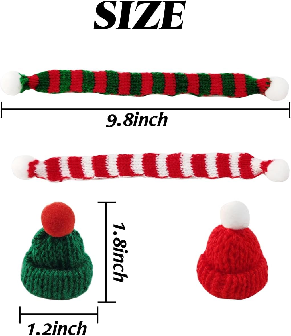 32 pièces Mini chapeau en tric - Art Craft Christmas Tree avis et prix