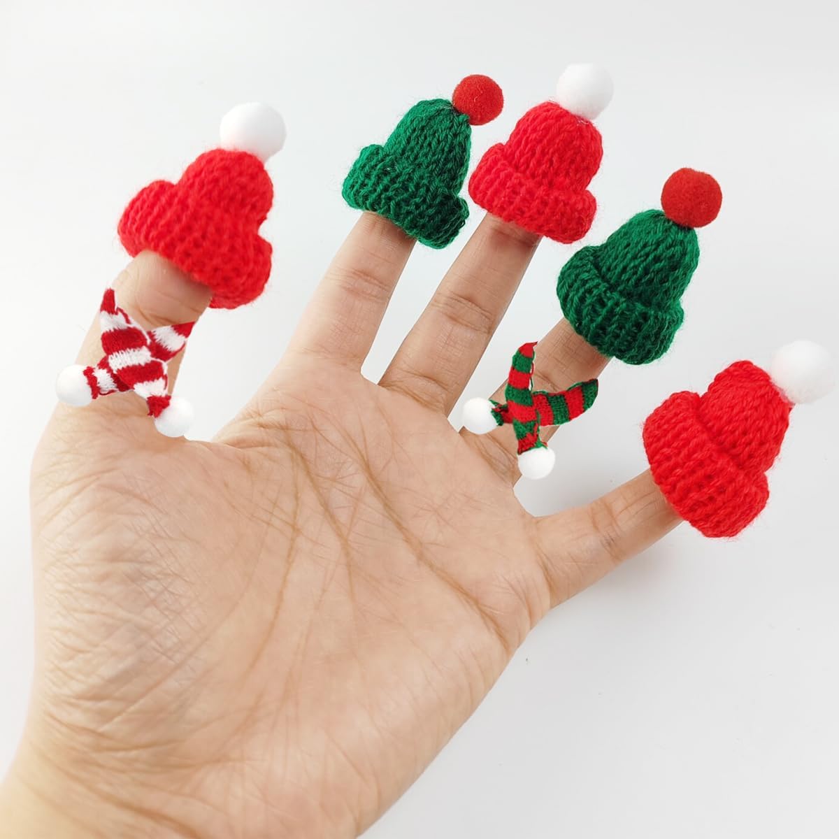 32 pièces Mini chapeau en tric - Art Craft Christmas Tree avis et prix