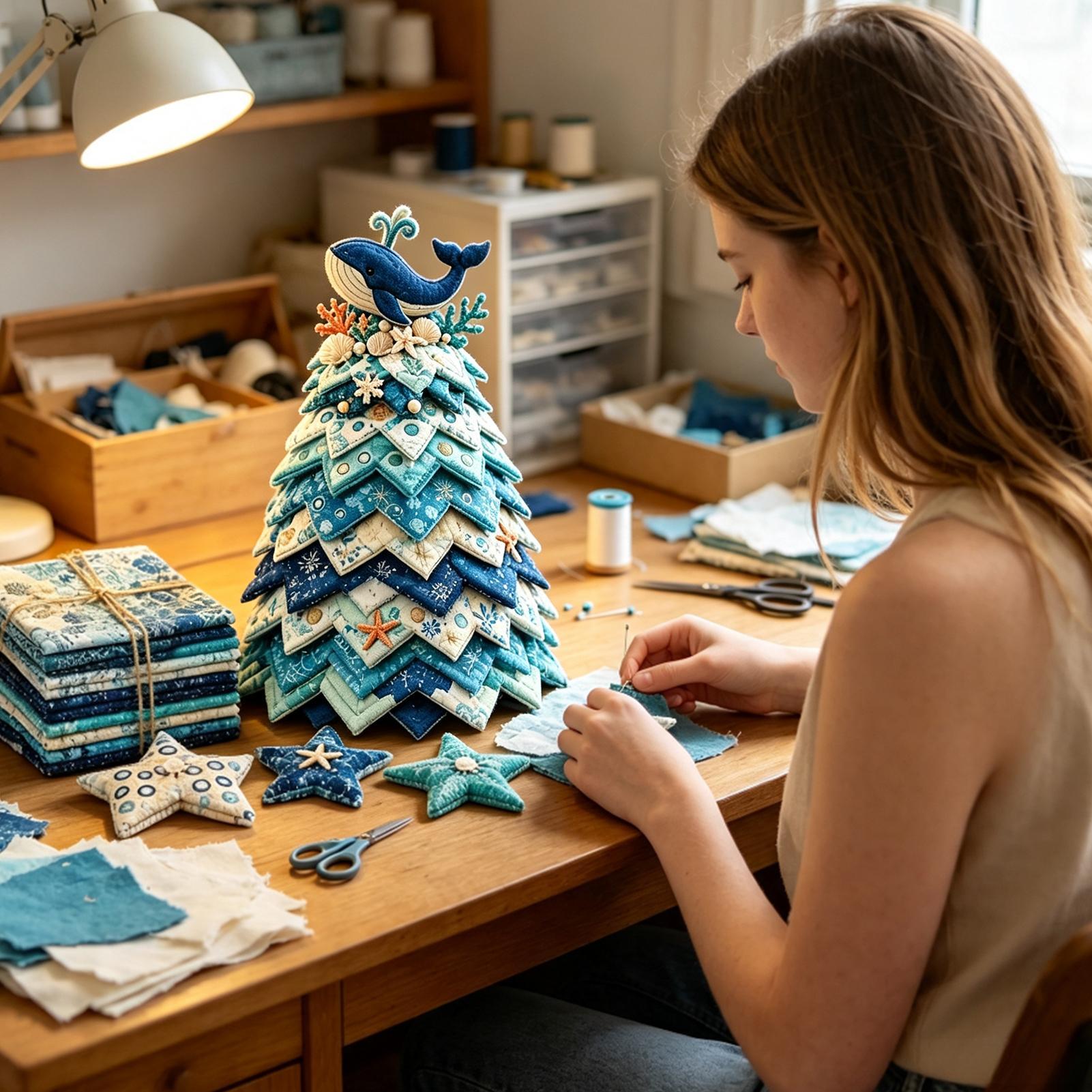 Kits de quilting de Noël pour  - Art Craft Christmas Tree avis et prix