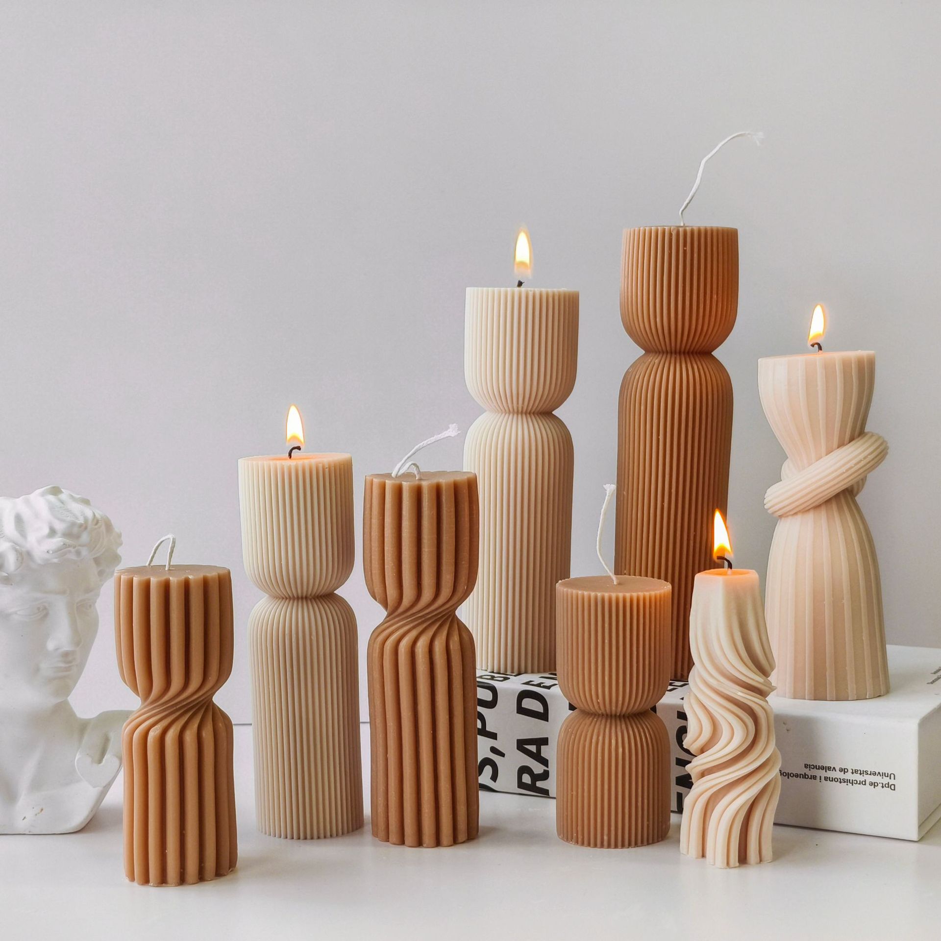 Moule à bougie aromatique en S - Soy Candle Fragrance Oil avis et prix