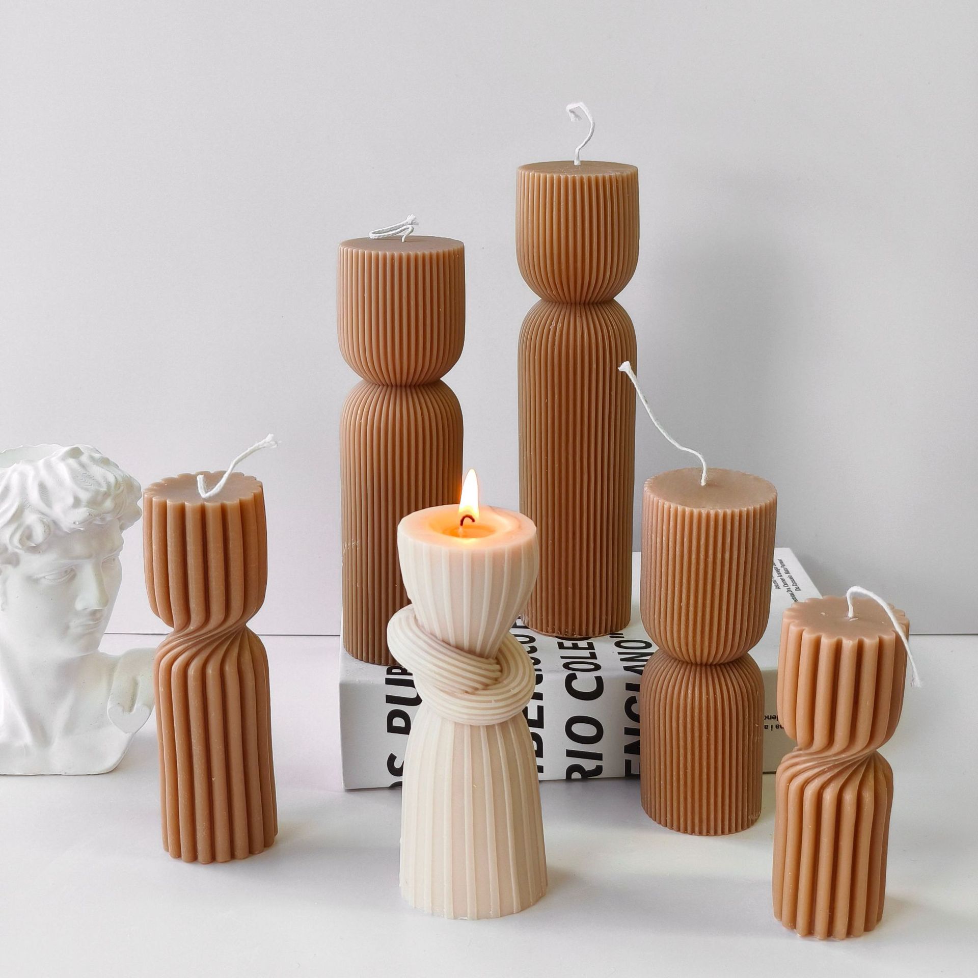 Moule à bougie aromatique en S - Soy Candle Fragrance Oil avis et prix