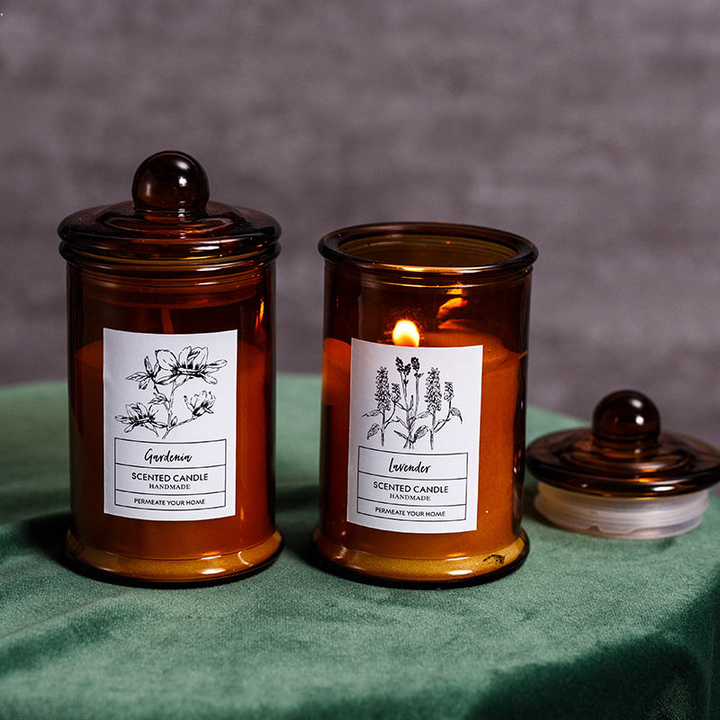 Pot en verre Vintage, bougie p - Soy Candle Fragrance Oil avis et prix