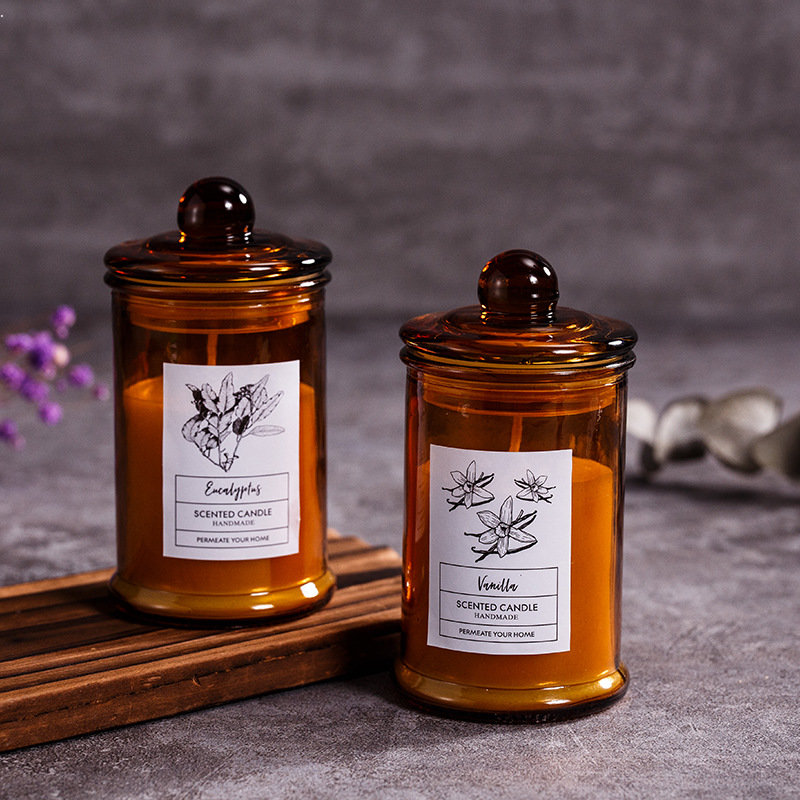 Pot en verre Vintage, bougie p - Soy Candle Fragrance Oil avis et prix