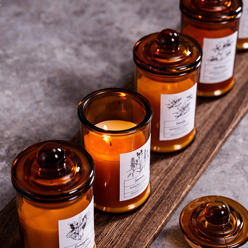 Pot en verre Vintage, bougie p - Soy Candle Fragrance Oil avis et prix