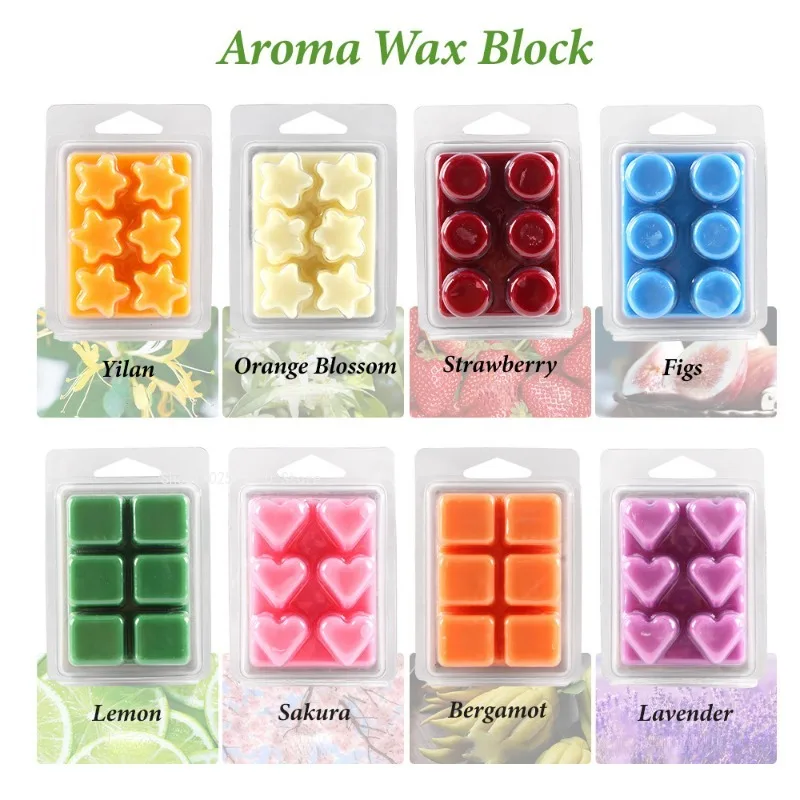 Bloc de cire parfumée de soja, - Soy Candle Fragrance Oil avis et prix