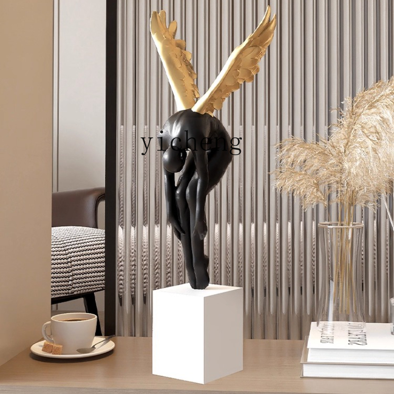 Sculpture artisanale LYY, figu - Tv Art And Craft avis et prix