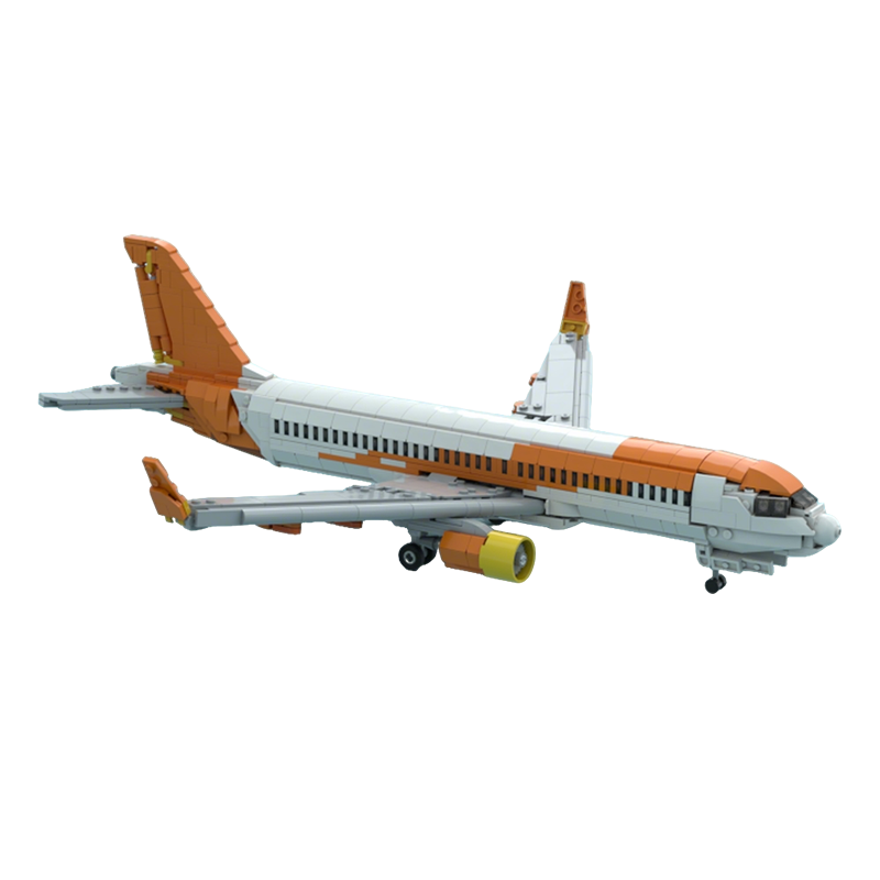 1100 pièces MOC Easy Jet Airbu - Art Craft Easy Ideas avis et prix
