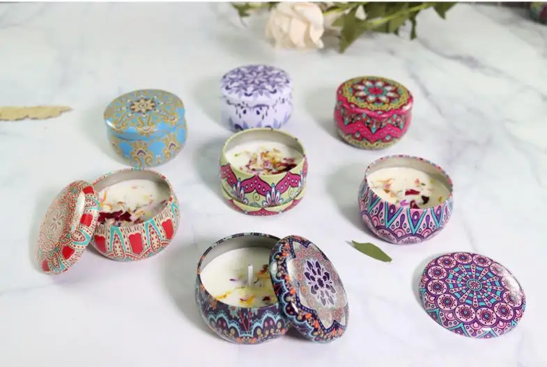 Bougie parfumée de voyage port - Soy Candle Fragrance Oil avis et prix