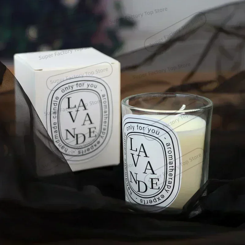 Bougie parfumée transparente r - Soy Candle Fragrance Oil avis et prix