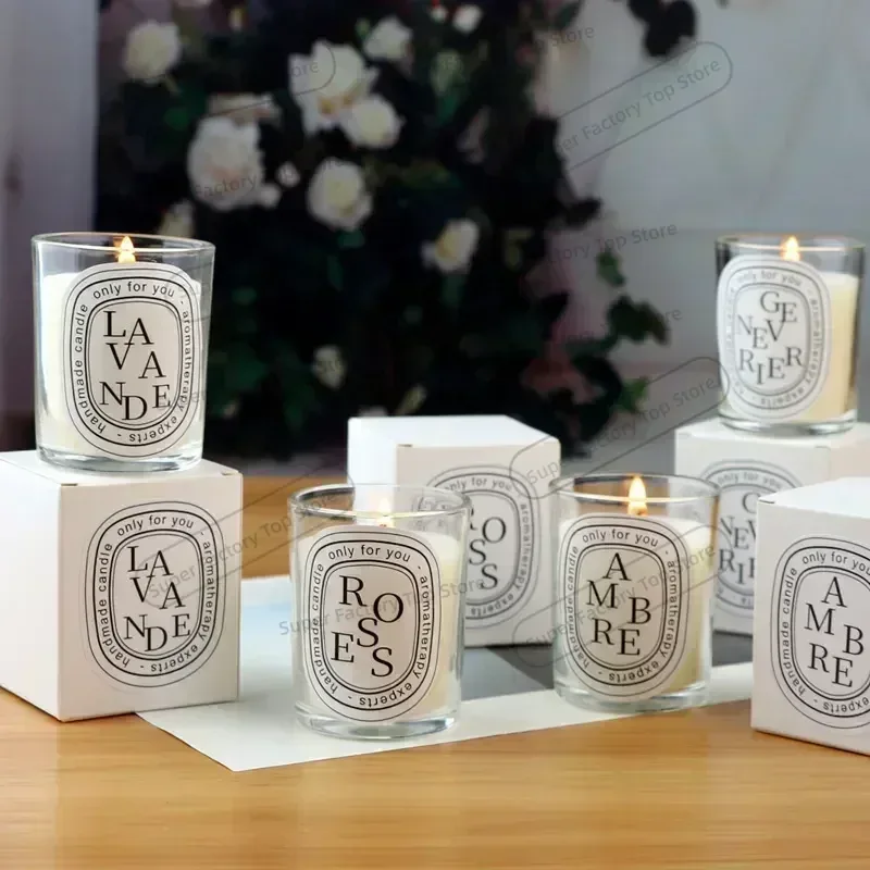 Bougie parfumée transparente r - Soy Candle Fragrance Oil avis et prix