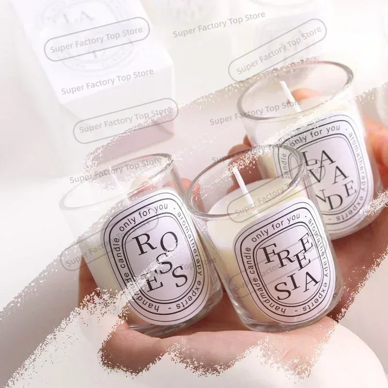 Bougie parfumée transparente r - Soy Candle Fragrance Oil avis et prix