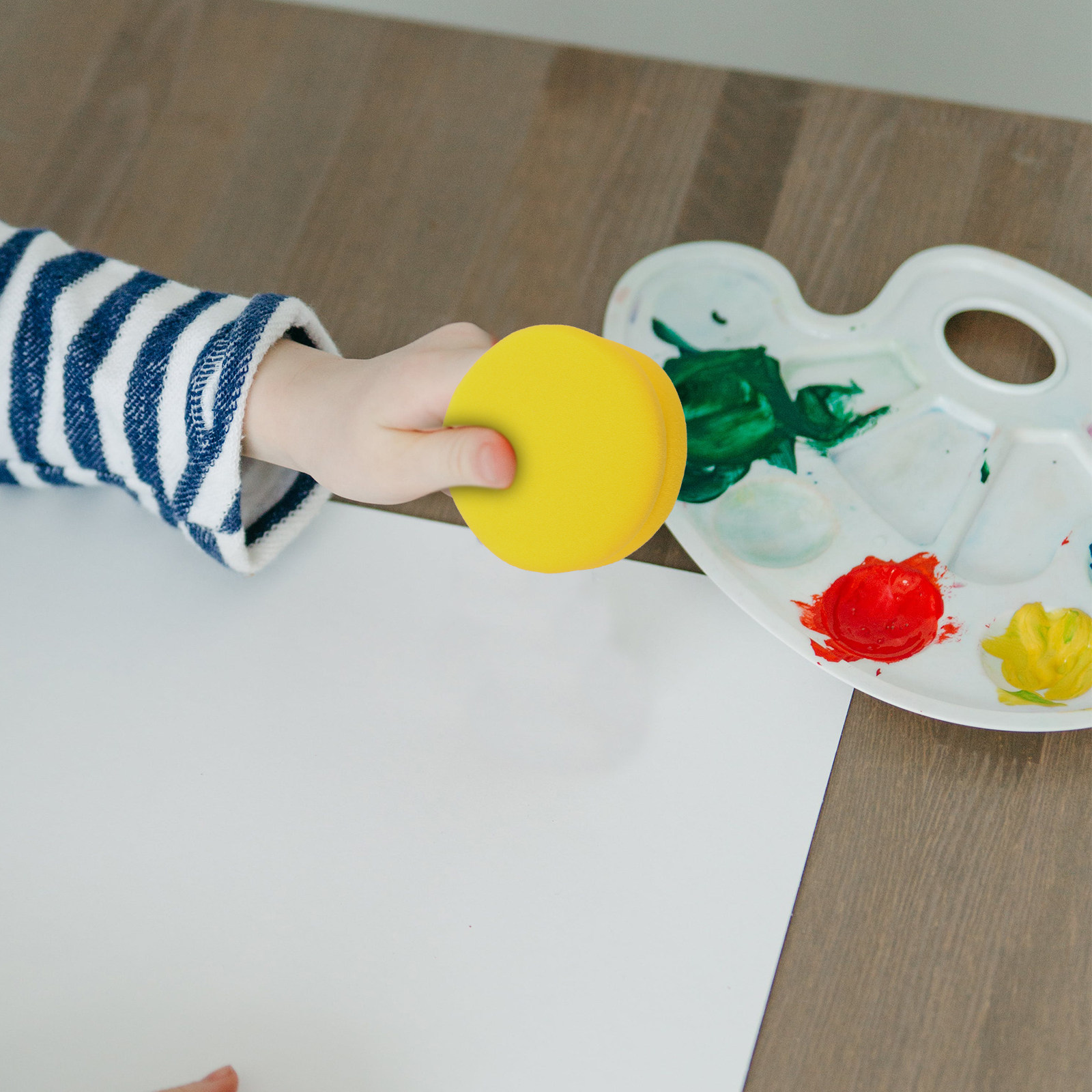Lot de 2 éponges rondes pour p - Art Craft Class avis et prix
