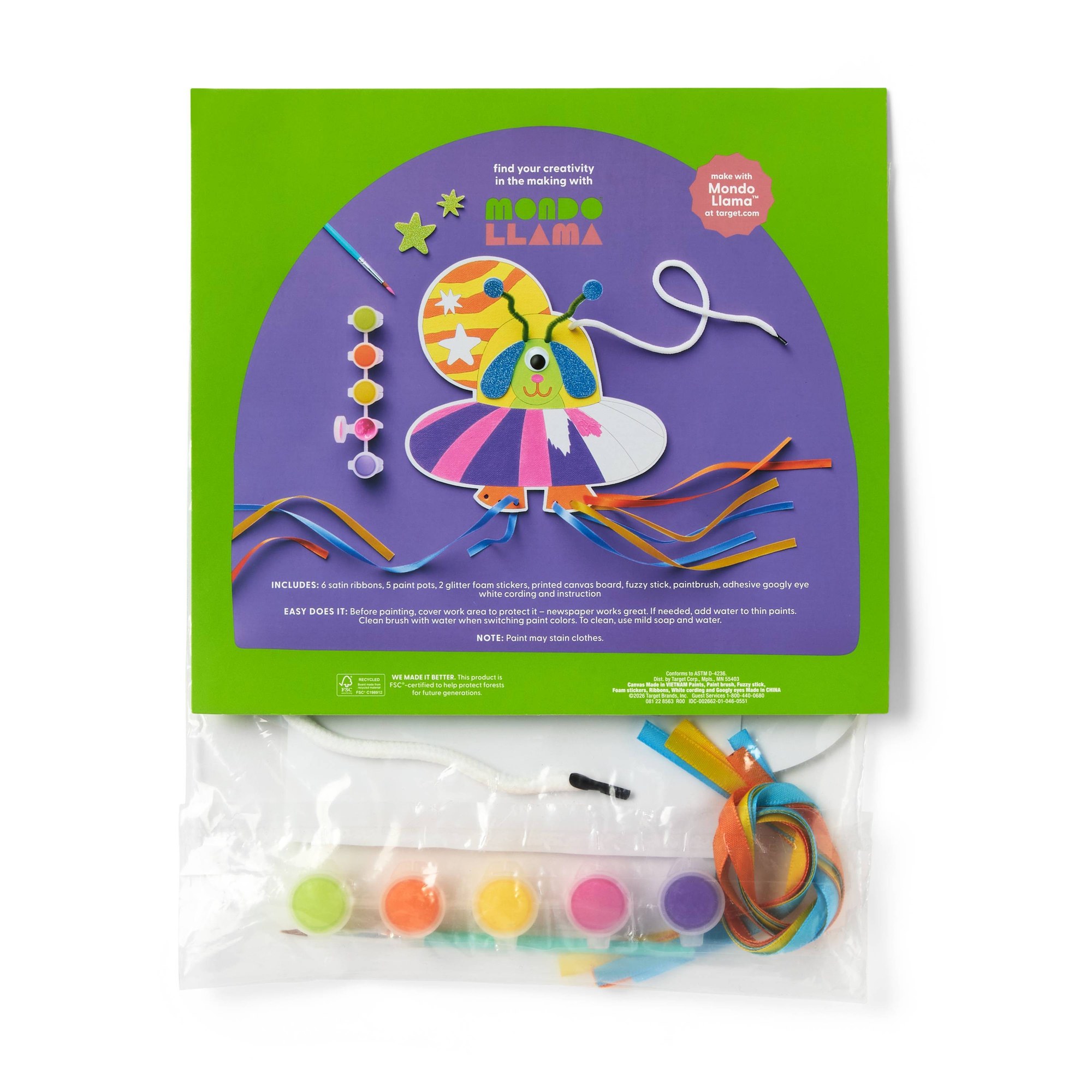 Kit d'activités créatives de p - Art Craft Easy avis et prix