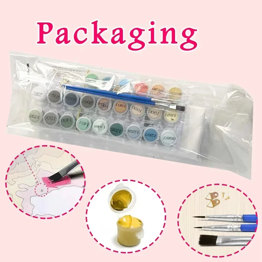 Kit de Peinture par Numéros po - Tv Art And Craft avis et prix