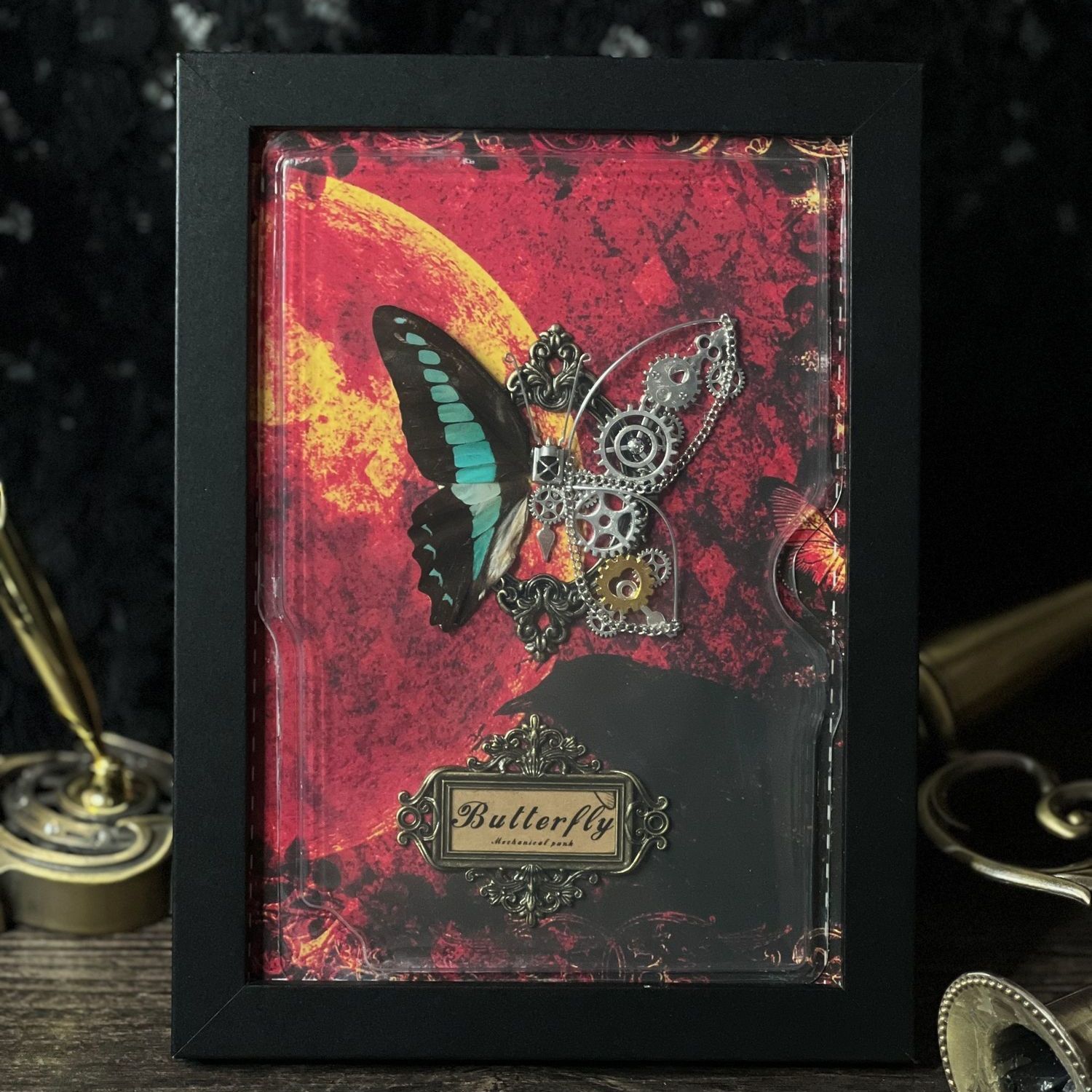 Kit DIY Cadre Papillon Steampu - Art Craft Kit avis et prix