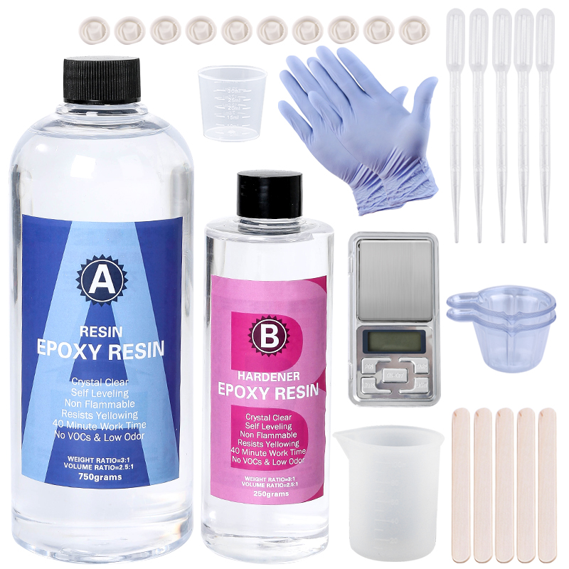 Kit de résine époxy cristallin - Art Craft Easy avis et prix