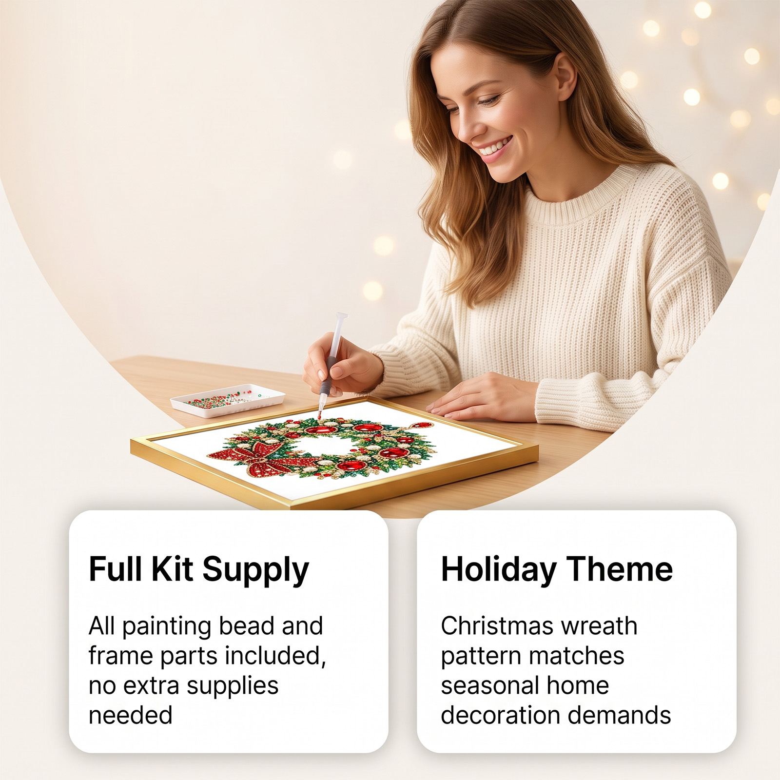 Kit de peinture au diamant DIY - Art Craft Christmas Tree avis et prix