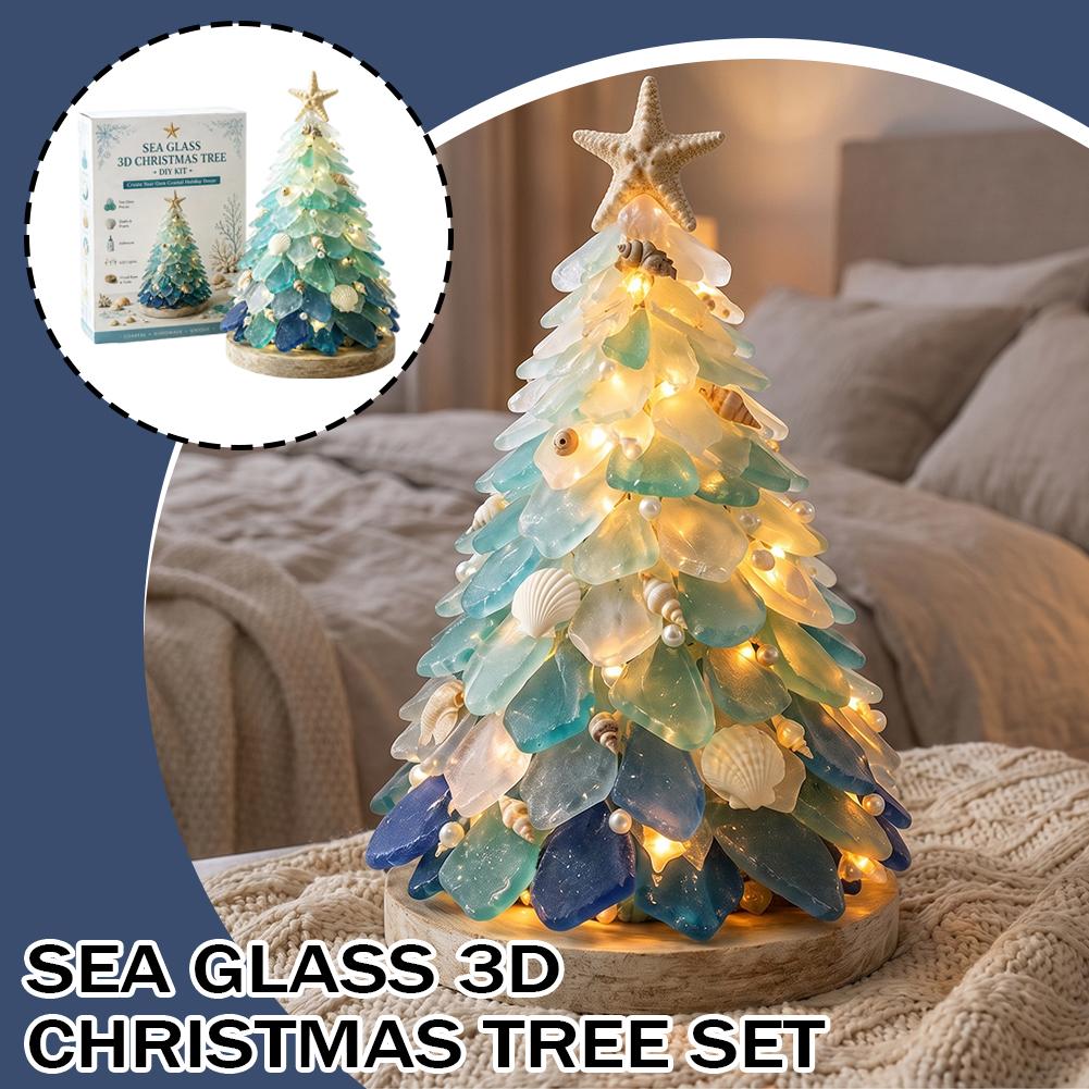 Kit d'art 3D en verre marin po - Art Craft Christmas Tree avis et prix