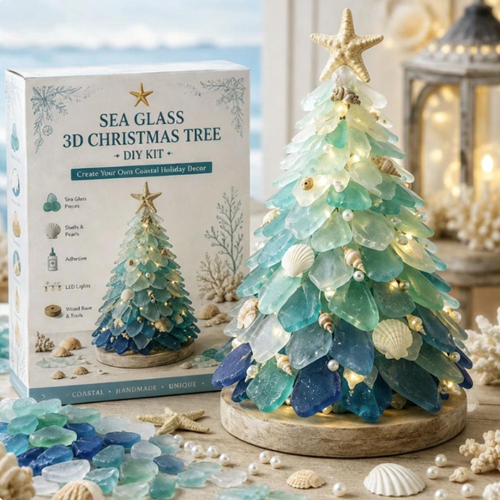 Kit d'art 3D en verre marin po - Art Craft Christmas Tree avis et prix