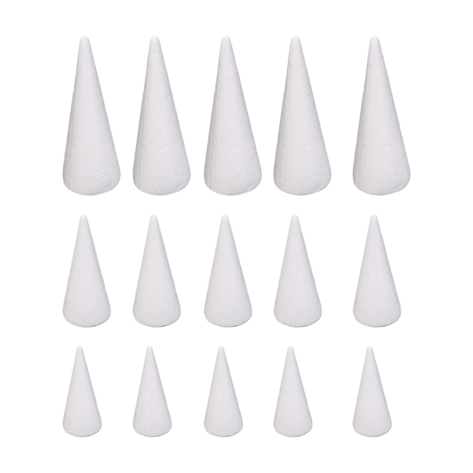 15 cônes en mousse blanche en  - Art Craft Christmas Tree avis et prix