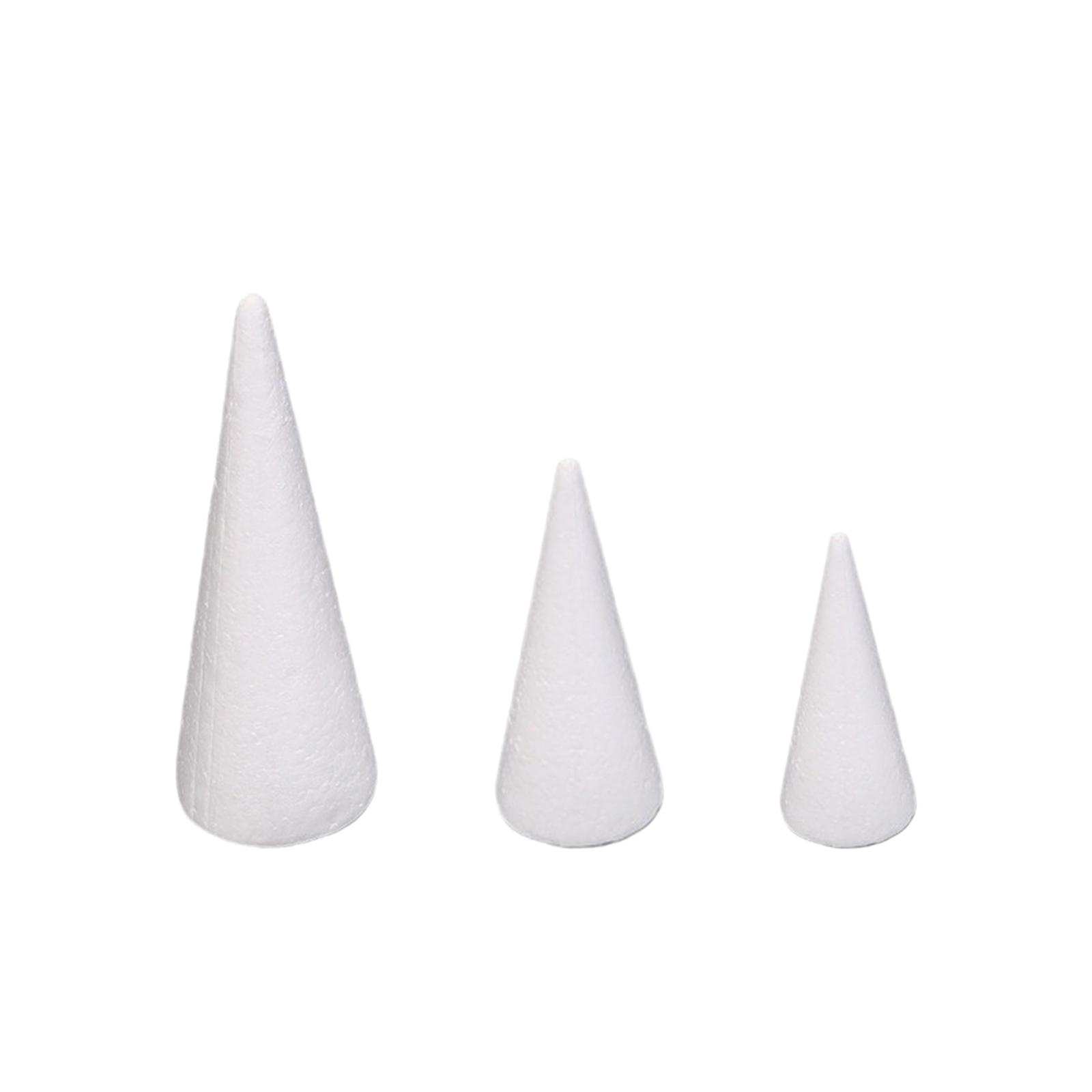 15 cônes en mousse blanche en  - Art Craft Christmas Tree avis et prix