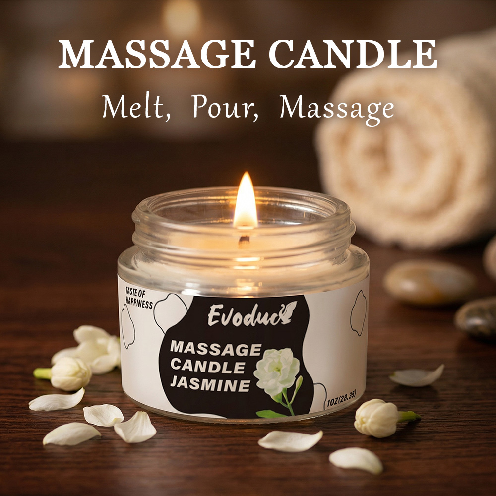 Bougie de massage à l'huile de - Soy Candle Fragrance Oil avis et prix