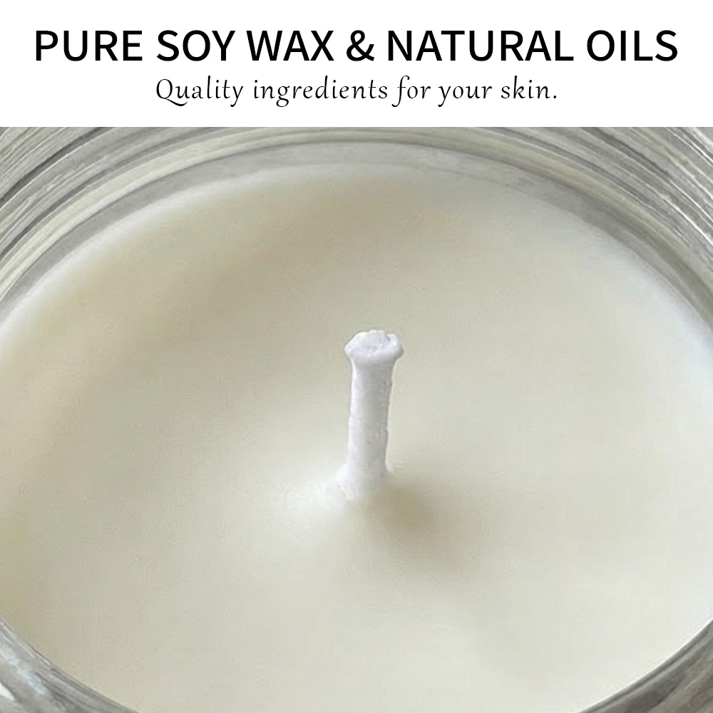 Bougie de massage à l'huile de - Soy Candle Fragrance Oil avis et prix