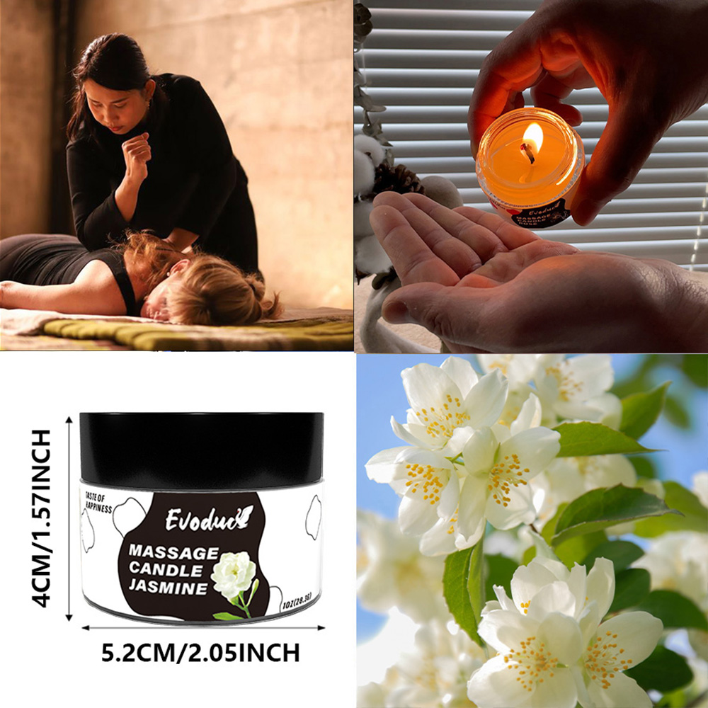 Bougie de massage à l'huile de - Soy Candle Fragrance Oil avis et prix