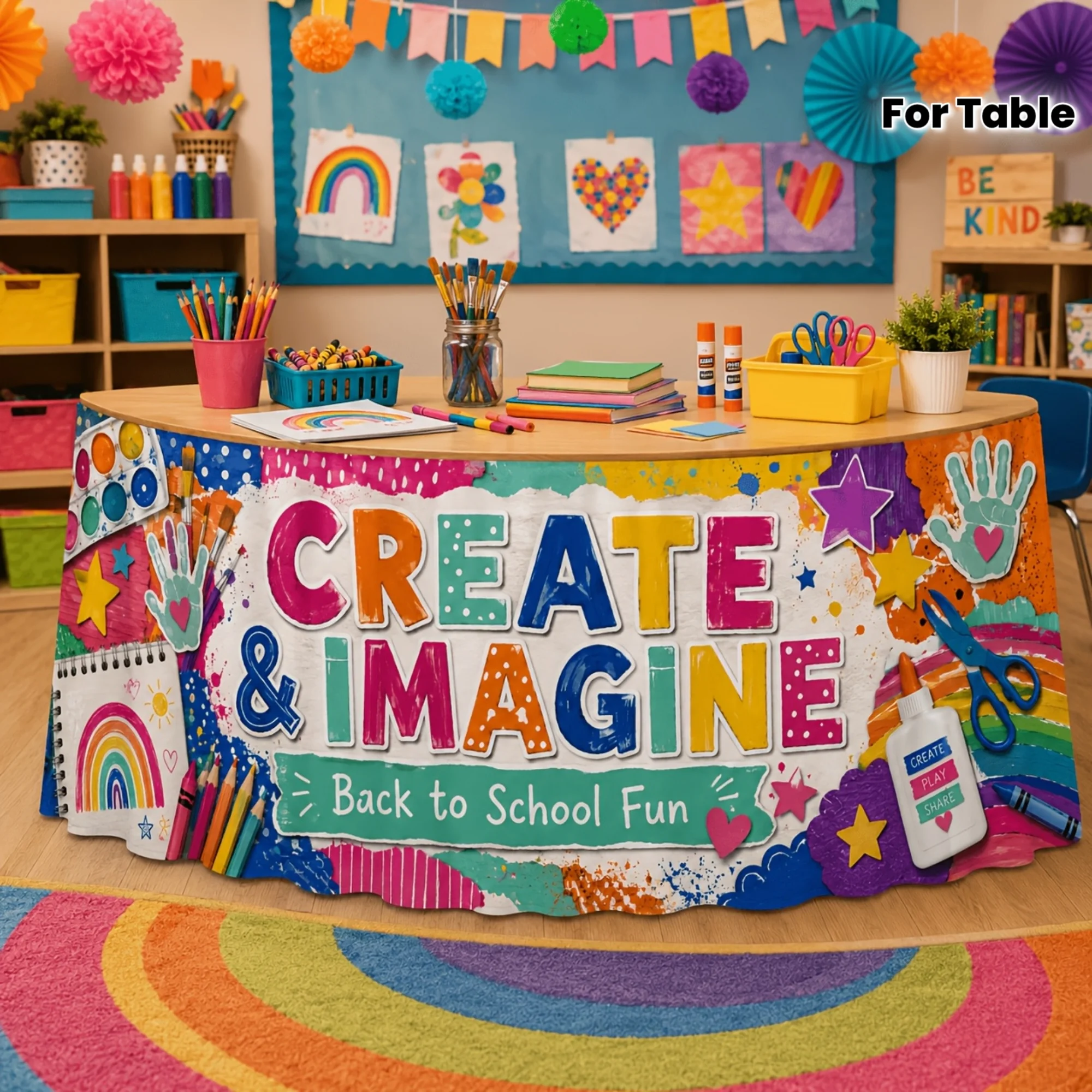 Nappe de table pour fête 1 con - Art Craft Class avis et prix
