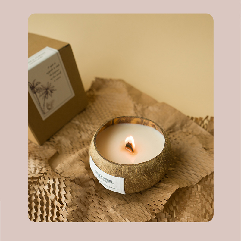 Bougie d'aromathérapie en coqu - Soy Candle Fragrance Oil avis et prix