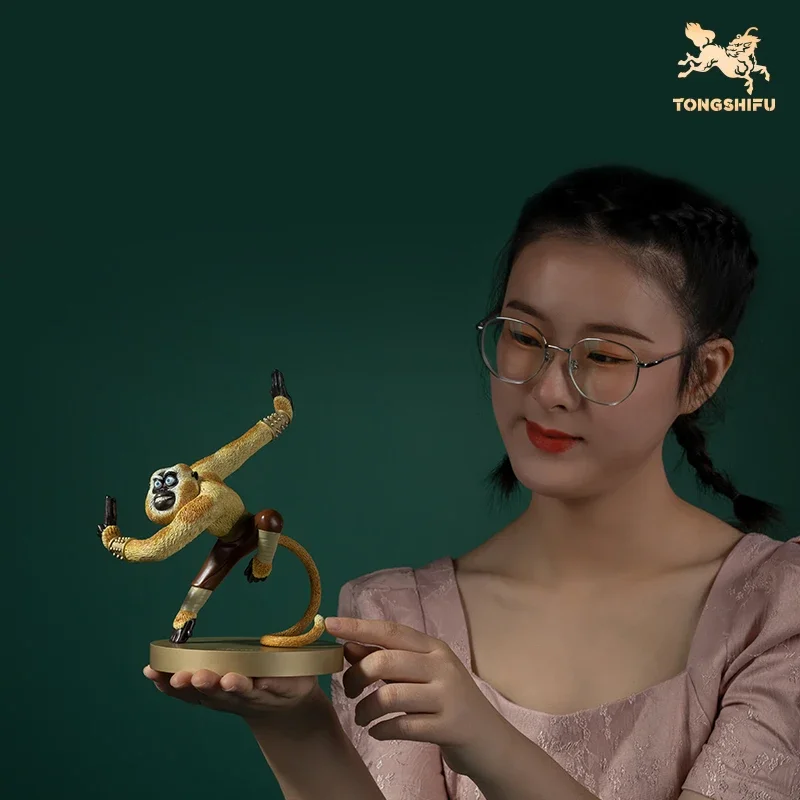 Figurines d'animaux Kung Fu Pa - Tv Art And Craft avis et prix